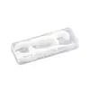 Ventas Directas de Fábrica Caja Rectangular de Plástico PP Caja de Almacenamiento para Hilo Dental Caja para Piezas Pequeñas Caja al Por Mayor en Stock