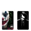 Set de Tarjetas Payaso Heath Ledger Bolsa para Tarjeta de Comida Estudiantil Correa Larga Tarjeta de Acceso al Autobús Tarjeta Horizontal y Vertical Set de PVC Al por Mayor