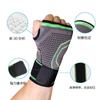 Guantes deportivos con protector de palma para fitness, baloncesto, tejido para muñeca, ciclismo al aire libre, bádminton, profesionales.