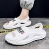 Verão Novo Casal Plataforma Sandálias Casuais Moda Masculina Moda Praia Moda Sapatos de Praia Transfronteiriços Sapatos Antiderrapantes para Mulheres