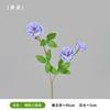 Orquídea Mariposa Artificial Loto de Rocío hogar suave Decoración Ingeniería arreglo floral paisaje Rosa de Navidad flor falsa ramo floral
