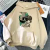 Sudadera de Anime Japonés de los 90 Haikyuu para Chicos y Chicas Karasuno Flying High Gráfico Streetwear Invierno