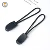 Puxador de zíper universal antiderrapante personalizado, cordão de zíper multifuncional ecológico para mochilas, roupas e barracas