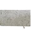 Color a juego del fabricante Lavabo de piedra de cuarzo artificial hecho a medida Placa con patrón Galaxy White Encimera de cocina Isla Piso