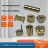 Processamento de hardware CNC não padronizado personalizado 304 aço inoxidável CNC torno processamento CNC aço inoxidável não padronizado processamento