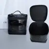 Nuevo Set de Bolsa para Perfume, Algodón Espacial Blanco, Súper Suave, Bolsa Portátil para Almacenamiento de Cosméticos, Neceser