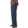 Jeans Retro Americanos para Hombre, Pantalones Casuales Versátiles de Pierna Recta a la Moda, Pantalones Cortos Elásticos de Cintura Estilo Británico para Negocios