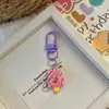 Llavero Creativo de Paleta con Patrón de Frutas, Estilo Dulce y Femenino, Juguete Realista de Comida, Colgante para Bolso Pequeño, Mismo Estilo para Mejores Amigas