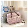 2026 Bolso de muñeca estilo japonés lindo y dulce con tema de estrellas, bolso de hombro, mochila escolar, bolso versátil de nailon, diseño transparente de doble capa