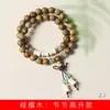 Pulsera de bambú dorado de sándalo verde de gran altura DIY especificaciones 0.8 fabricantes de juegos de cuentas para hombres y mujeres al por mayor