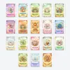 Compra Directa Transfronteriza de 18 Tarjetas/Paquete, Tarjetas de Texto Temáticas de Animales Ilustrados Cálidas y Lindas, Postales, Tarjetas Decorativas de Pared