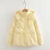 Chaqueta de Plumón para Mujer 2025 Nuevo Abrigo de Invierno Estilo Coreano Ropa de Algodón Holgada Ins Estilo Hong Kong Chaqueta Acolchada de Algodón Chaqueta Puffer Corta