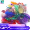En Stock Todo el Año 5-10cm Plumas de Pollo de Plumas Perla Accesorios para Manualidades Juguetes para Mascotas con Plumas Materiales de Decoración
