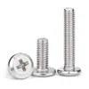 Fabricante Original Tornillos de Cabeza Phillips Plana Avellanados M2~M10 Acero Inoxidable 304 Tornillos Phillips Avellanados