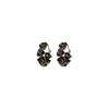 Pendientes de moda con forma de corazón y temperamento coreano, pendientes de corazón de melocotón, estilo retro Joker, dulce y fresco, con hebilla circular de amor, venta al por mayor