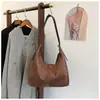 Bolsa Grande Estampa de Leopardo para Mulheres 2024 Nova Outono e Inverno Bolsa de Ombro para o Dia a Dia Bolsa Tote Saco Transversal Versátil