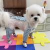 Pantalones a Prueba de Polvo para Pasear Gatos y Perros Pequeños y Medianos, Pantalones de Cuatro Patas a Prueba de Suciedad para Todas las Estaciones para Perros Pequeños y Medianos