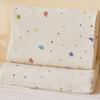 Fundas de almohada de látex de terciopelo de leche, un par de fundas de almohada de franela color coral para niños 40X60 Fundas protectoras para almohadas viscoelásticas