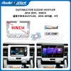 Adecuado para Suzuki Hustler 2014-2019 Panel de Navegación de Control Central Pantalla Grande Android Set Versátil Panel de Audio