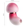 Vibrador sexy de segunda mano para la calle, colorido, de hongo, mini, silencioso, recargable, para coqueteo, masajeador vibratorio, equipo de masturbación femenina