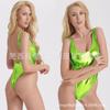 Europeu e americano estilo sexy lingerie senhora sexy colete - estilo backless macacão de pelúcia comércio exterior 929