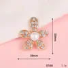 Novo Completo de Diamante Flor de Cinco Pétalas Pingente Flor Diagonal Floco de Neve Óleo Acessórios para Joias DIY Capa de Celular Material de Diamante Atacado