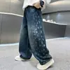 Ropa para Niños Ropa de Otoño para Niños Pantalones 2026 Nuevo Estilo Primavera y Otoño Niños Medianos y Mayores Jeans de Pierna Recta Pantalones Largos de Otoño para Niños