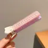 Artefato para Volume e Fixação na Raiz Topo da Cabeça Presilha para Cabelo Presilha Posicionadora e Modeladora para Franja Feminina Presilha Bico de Pato Grampo