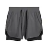 Shorts de nylon para hombre de verano, estilo americano, diseñados para hombres jóvenes, con múltiples bolsillos y características anti-transparencia, adecuados para deportes. Personalización disponible según los diseños o muestras proporcionados