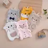 Toalla de mano linda caricatura infantil para colgar absorbente cocina baño felpa de coral toalla de mano al por mayor nueva gran cantidad