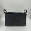 Cesta de Armazenamento Dobrável de Feltro Transfronteiriça Cesta de Armazenamento Doméstico Cesta de Armazenamento de Roupas Sujas Bolsa de Armazenamento para Livros e Brinquedos