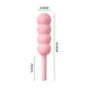 Juguete Sexual para Adultos, Vibrador de Gato Confundido, Control Remoto Femenino, Uso Exterior, Juguete para la Masturbación del Orgasmo, Juguete Sexual