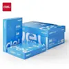Papel de Copia Deli Nile A4 70g Papel A4 Papel de Impresión Suministros de Oficina 8 Paquetes de Papel Blanco Papel de Borrador para Estudiantes