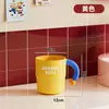 Vaso para enjuague bucal Dopamina Transfronterizo, Vaso para cepillo de dientes para el hogar, Vaso para cepillo de dientes para niños, Vaso para lavar para dormitorio, Pareja de estudiantes atractiva