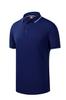 Camiseta de manga corta de verano para hombre, camisa publicitaria con solapa y logotipo fijo, polo de algodón mercerizado Ice Ion para herramientas comerciales
