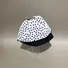 Pinza para el Cabello de Tela con Lunares Florales y Volantes Estilo Retro Coreano, Accesorio para el Cabello Versátil y Exquisito para el Trayecto Diario, Tocado Estilo Universitario