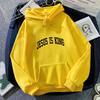Comercio exterior suéter con capucha estampado de Bob Esponja amantes otoño e invierno moda coreana ropa holgada perezosa venta al por mayor