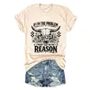 Amazon eBay site independente da moda e único feminino "se eu sou o problema" cabeça de touro T-shirt colorida de algodão de manga curta