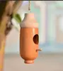 Productos Exteriores Transfronterizos, Artesanías de Madera para Jardín, Comedero para Colibríes, Comedero para Pájaros Colgante, Madera de Haya Ecológica