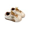 Zapatos Deportivos Infantiles Estilo Coreano Fábrica de Zapatos para Niños 2025 Principios de Otoño Nuevos Zapatos de Entrenamiento para Niñas Tenis para Niños Zapatos Estrella