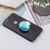 Capa de Celular Dobrável para Desktop com Almofada de Ar de Cor Sólida Suporte Atacado Epoxy Tridimensional Grande Diamante Airbag Telescópico