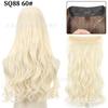 Fabricante de Cortina de Cabello para Peluca Venta al por Mayor Comercio Exterior Transfronterizo Ola Grande Fibra Química Hilo de Pesca Cortina de Cabello Rizado Extensión de Cabello Sin Costuras Pieza de Peluca