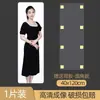 Espejo de pared suave de acrílico autoadhesivo espejo de cuerpo entero para vestirse HD no rompible espejo de suelo espejo de tocador no rompible producto nuevo