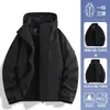 Conjunto de Jaqueta de Inverno Impermeável 3 em 1 para Homens e Mulheres 2026 com Forro de Penugem Conjunto de Duas Peças Atacado