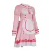 Disfraz de cosplay Catgirl Paradise, cosplay de Chocolate Vainilla, vestido de sirvienta, uniforme bidimensional de anime
