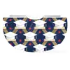 Capelo e Toga de Formatura de Jardim de Infância Feitos Sob Medida de Fábrica com Capas Coloridas Estampadas com Tema do Campus Atacado