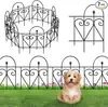 Cerca de animais de comércio eletrônico transfronteiriço cerca decorativa cerca de metal de borda de jardim galinha pato ganso C195 painel de cerca de ferro