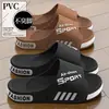 Pantuflas para Hombre Hogar Interior Estilo Nuevo Ropa Exterior para Niños Baño Natación Sandalias Casuales Antideslizantes Venta al por Mayor
