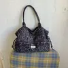 Bolsa Tote Casual Preguiçosa Estilo Coreano Grande Capacidade Nova Bolsa de Mão Feminina Estampa de Leopardo para o Trabalho Ombro Único Bolsa de Axila Tendência