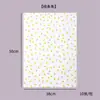 Papel de Regalo con Puntos de Burbuja Dulces Shangjin Papel Creativo de Lunares Papel de Regalo de Flores de Lunares Materiales para Envolver Florales DIY